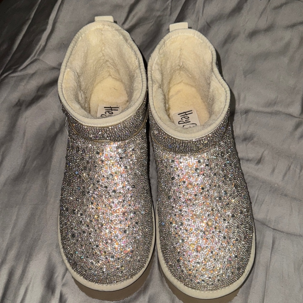 Hey Girl by Corky Sparkle Boots